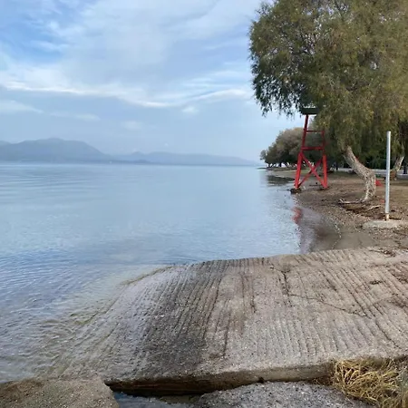 Nyaraló Cosy Spot Near The Only 45 Min From Athens Díleszi