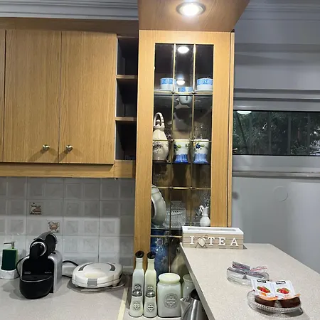 Cosy Spot Near The Only 45 Min From Athens בית נופש *